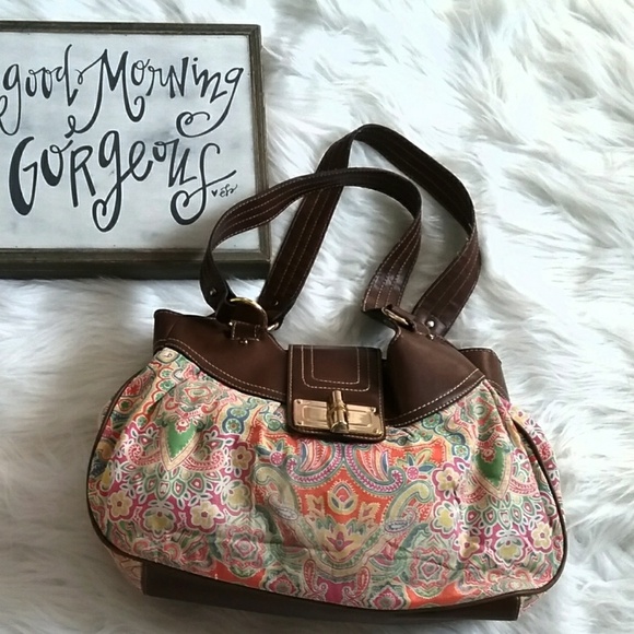 Chaps Paisley Purse - Picture 1 of 8